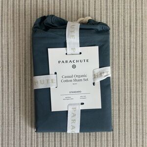 NWT Standard Casual Organic Cotton Sham Set Cove - Parachute for Target